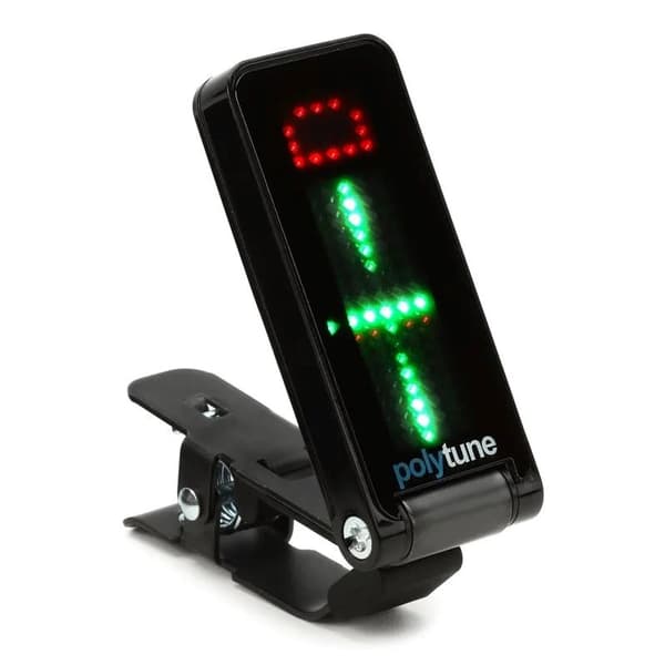TC Electronic PolyTune Clip - viritin klipsillä