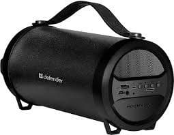 HØJTTALER DEFENDER G24 BLUETOOTH/FM/TF/USB 10W SORT
