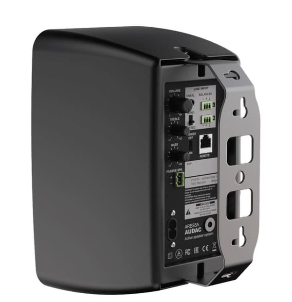 AUDAC ARES5A. Musta 2x40 W, pari