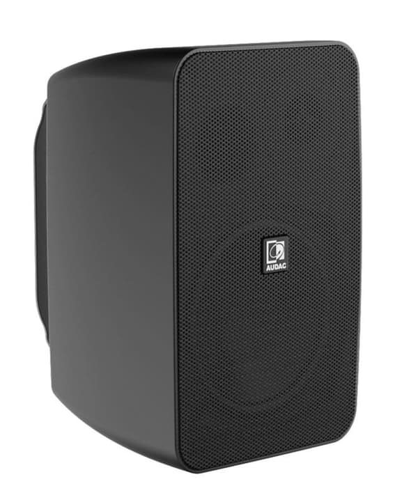 AUDAC ARES5A. Musta 2x40 W, pari