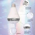 Miniatyrbild 2 av 4: Bluetooth-högtalare - INNOVTEC - LED-lampa 8W - Trådlös fjärrkontroll - Väckningsfunktion - Dimbar