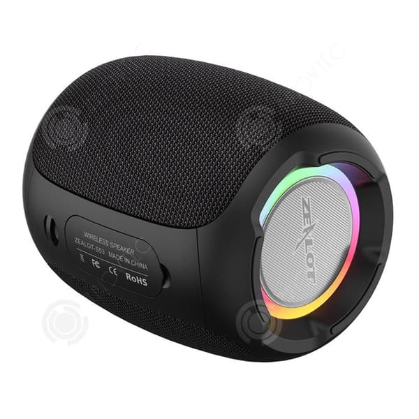 INN Bluetooth-högtalare 3600 mah med Bluetooth 5.3 Bärbar vattentät högtalare för hemmet Utomhuscykling Resa Fotvandring Kväll