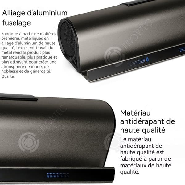 INN Bärbar Bluetooth-högtalare Kaffehögtalare Mini Creative Laptop Trådlös subwoofer med USB-laddning