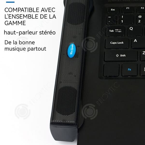 INN Minihögtalare USB Pluggbar uppspelning Lång utrymmesbesparande design Super batteritid