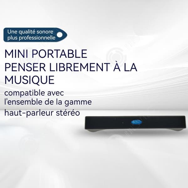 INN Minihögtalare USB Pluggbar uppspelning Lång utrymmesbesparande design Super batteritid