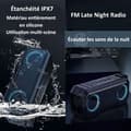 Miniatyrbild 3 av 4: INN Trådlös Bluetooth-högtalare Färgglad självlysande subwoofer-högtalare Vattentät Outdoor Power Bank Shock Super Bass
