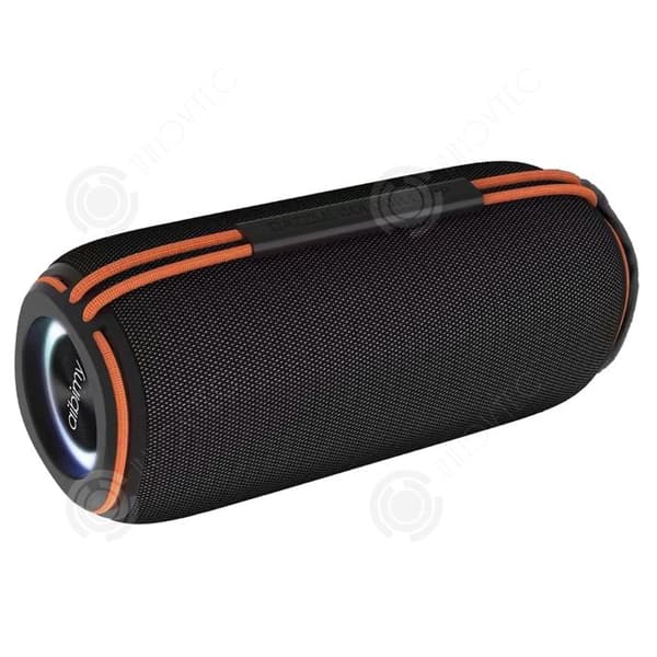 INN IPX 6 vattentät bluetooth-högtalare, kraftfull lysande högtalare med bluetooth 5.3 10h autonomi för kvällsvandringsresor