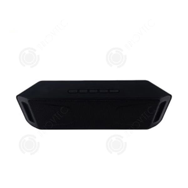 INN Bluetooth-högtalare dubbla högtalare 6w-anslutning 5.0 bluetooth plug-in multifunktions ministereo effektivt avstånd 10m Svart
