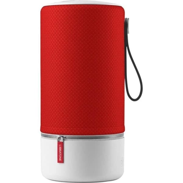 Libratone Zipp WiFi-högtalare röd Röd, Vit