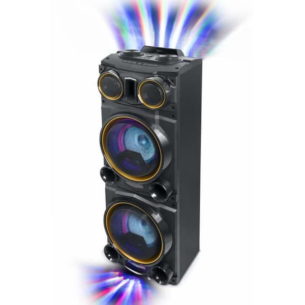 MUSE M-1988 DJ Högtalare Bluetooth PARTY BOX - 800W - USB-port - RCA - Jack 3,5mm Svart