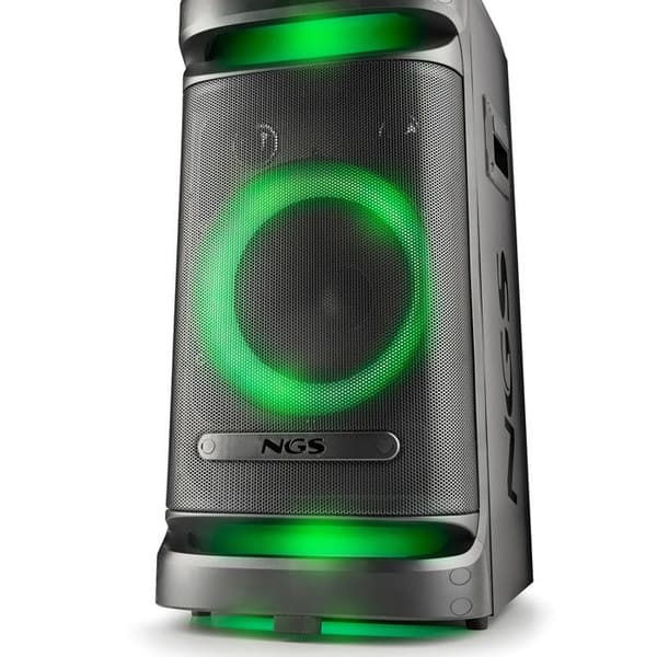 Bärbar Högtalare - NGS - Wild Space 1 - 900W - Bluetooth 5.3 - Woofer 10"