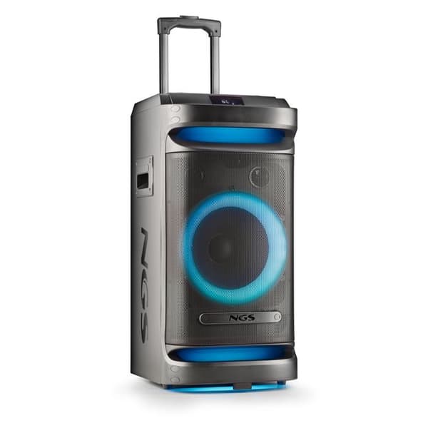 Bärbar Högtalare - NGS - Wild Space 1 - 900W - Bluetooth 5.3 - Woofer 10"