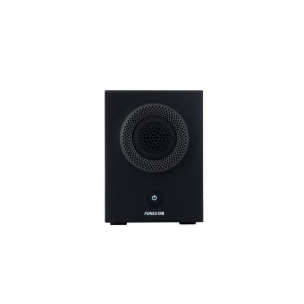 Bluetooth högtalare - FONESTAR - TWS 12W RMS - Svart - Batteritid 10h - Bluetooth 4.2