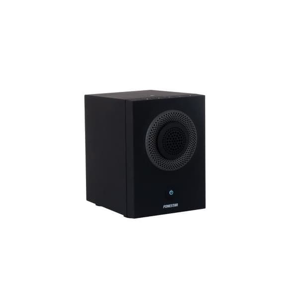Bluetooth högtalare - FONESTAR - TWS 12W RMS - Svart - Batteritid 10h - Bluetooth 4.2