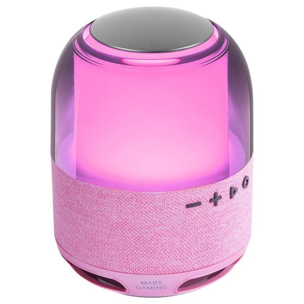 Trådlös Bluetooth-högtalare - Mars Gaming - MS-FLOW - 15W DeepBass - RGB Orbilight 360° - Bluetooth 5.3