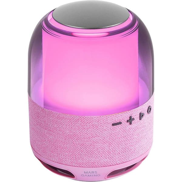 Trådlös Bluetooth-högtalare - Mars Gaming - MS-FLOW - 15W DeepBass - RGB Orbilight 360° - Bluetooth 5.3