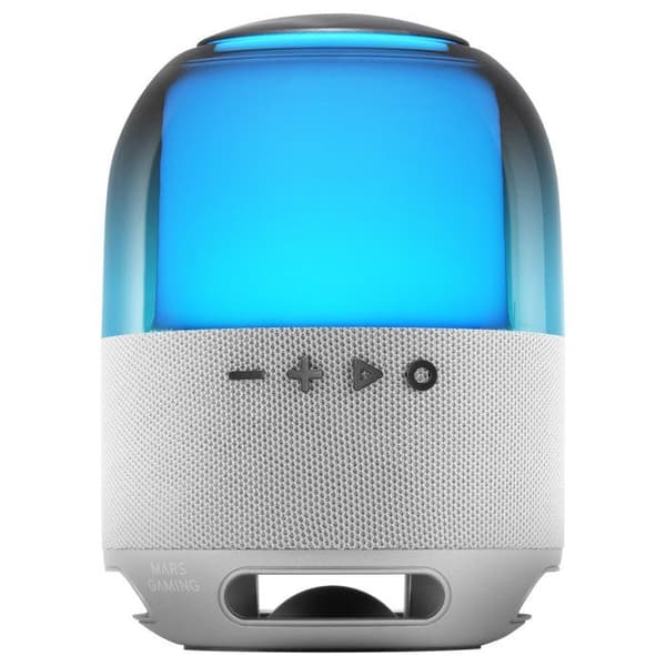 Trådlös Bluetooth-högtalare - Mars Gaming - MS-FLOW - 15W DeepBass - RGB Orbilight 360° - Bluetooth 5.3