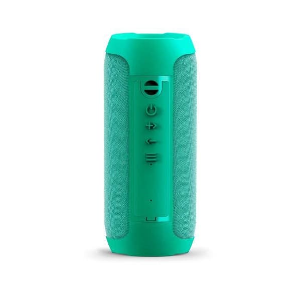Urban Box 2 trådlös Bluetooth-högtalare Grön - ENERGY SISTEM - TWS - 10 W - USB/microSD MP3 - FM-radio