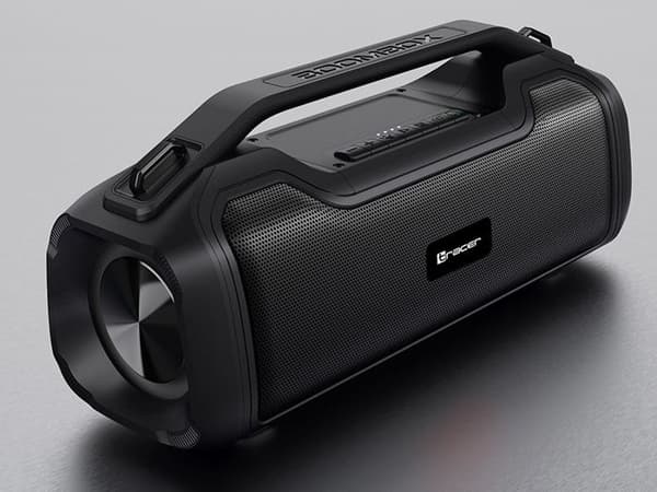 Trådlös högtalare med Bluetooth, TRACER BigBoy TWS, svart, TRAGLO47343