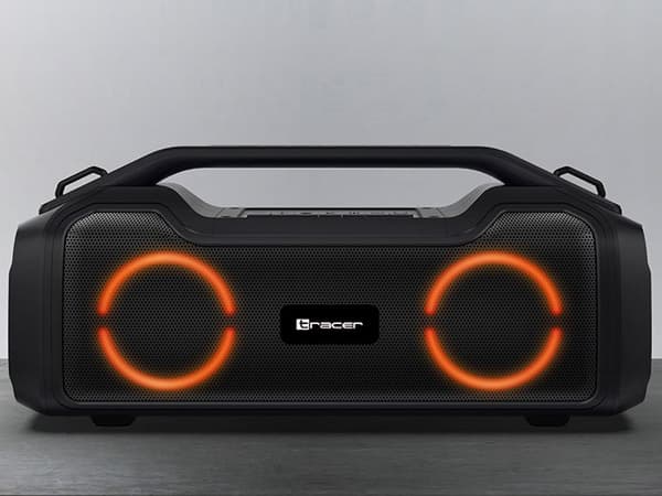 Trådlös högtalare med Bluetooth, TRACER BigBoy TWS, svart, TRAGLO47343