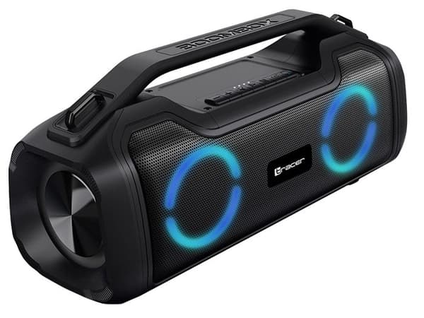 Trådlös högtalare med Bluetooth, TRACER BigBoy TWS, svart, TRAGLO47343
