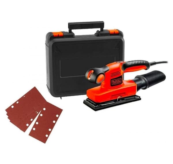 BLACK & DECKER, Orbital Sander, KA320EKA-QS