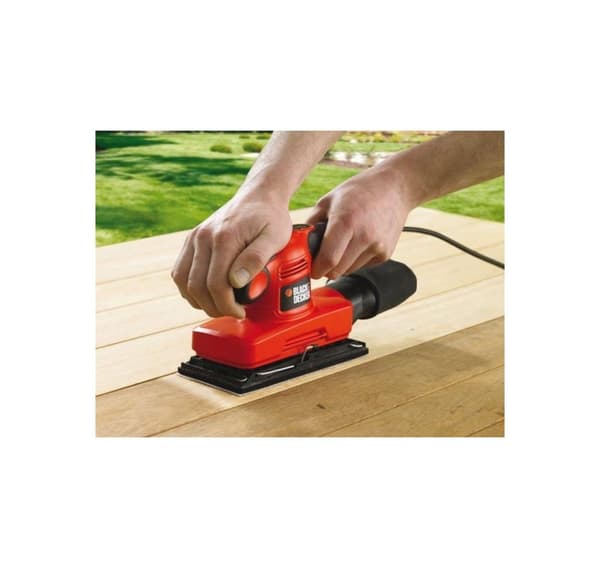 BLACK & DECKER, Orbital Sander, KA320EKA-QS