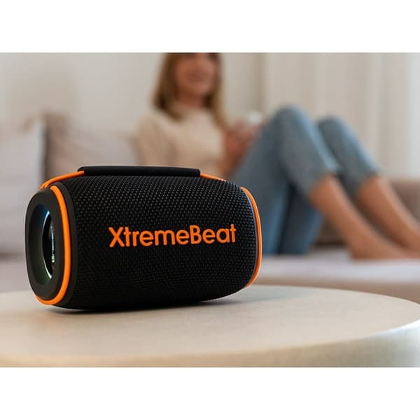 Bärbar Bluetooth Högtalare Tracer XtremeBeat Lite TWS Svart 10 W