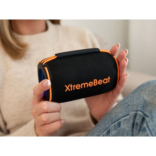 Bärbar Bluetooth Högtalare Tracer XtremeBeat Lite TWS Svart 10 W