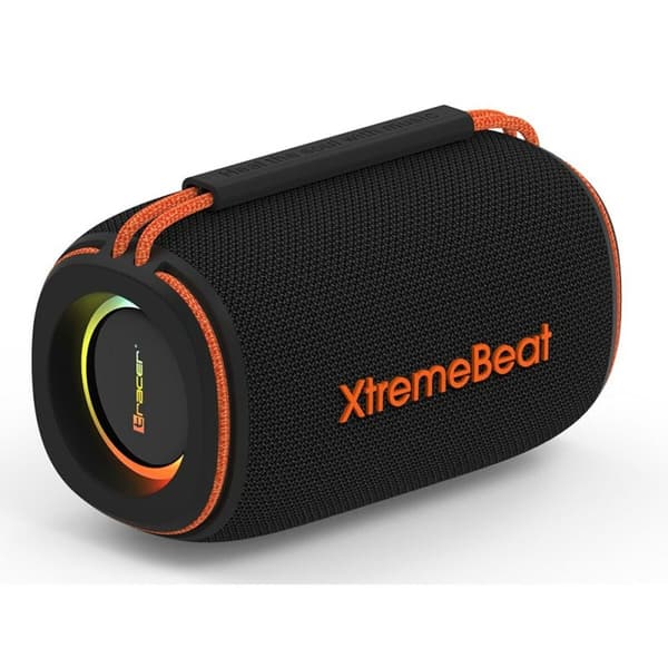 Bärbar Bluetooth Högtalare Tracer XtremeBeat Lite TWS Svart 10 W