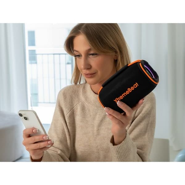 Bärbar Bluetooth Högtalare Tracer XtremeBeat TWS Svart 15 W
