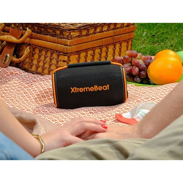 Bärbar Bluetooth Högtalare Tracer XtremeBeat TWS Svart 15 W