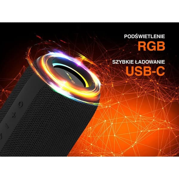 Kannettavat Bluetooth-kaiuttimet Tracer XtremeBeat Lite TWS Musta 10 W