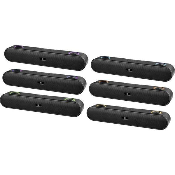 Bærbare Bluetooth-højttalere Defender Z9 Sort 16 W