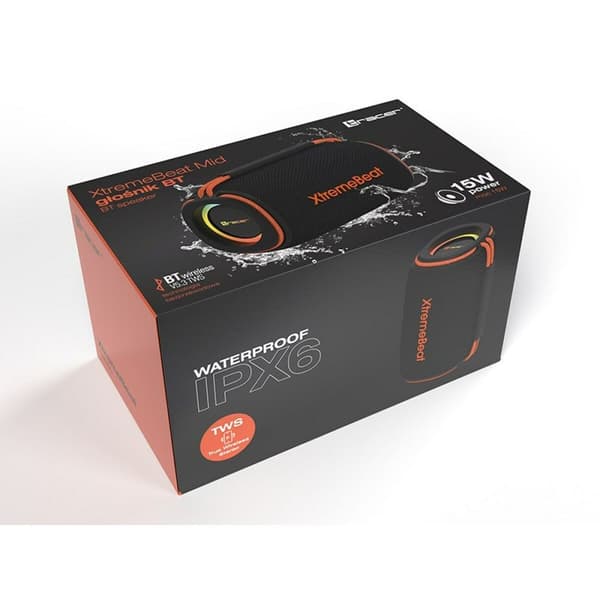 Bærbare Bluetooth-højttalere Tracer XtremeBeat TWS Sort 15 W