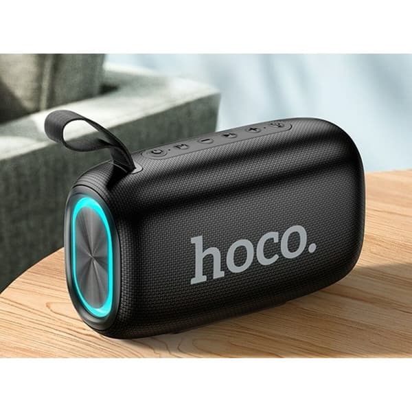 Bärbar Bluetooth Högtalare Hoco HC25 Radiante Svart 20 W