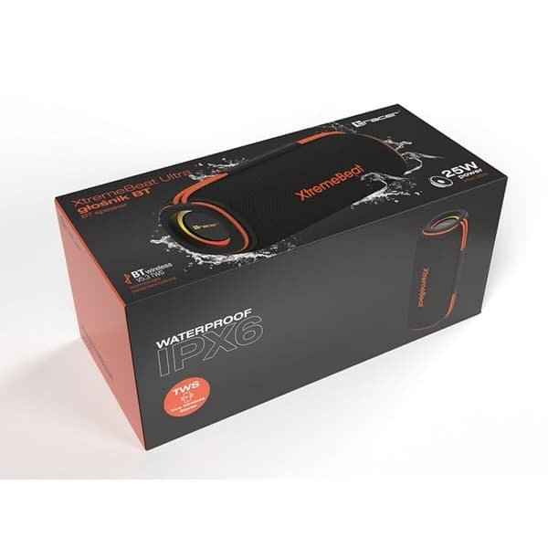 Bärbar Bluetooth Högtalare Tracer XtremeBeat Ultra Svart 25 W