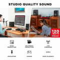Pikkukuva 2 / 7: Pehmusteet M-Audio BX3 PAIRBT
