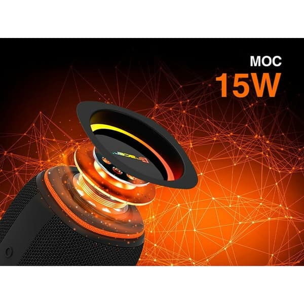 Kannettavat Bluetooth-kaiuttimet Tracer XtremeBeat TWS Musta 15 W