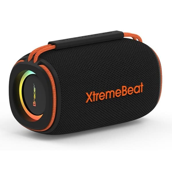 Kannettavat Bluetooth-kaiuttimet Tracer XtremeBeat TWS Musta 15 W