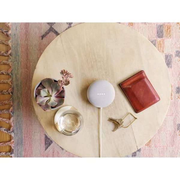 GOOGLE Nest Mini Smart-högtalare Galet- REFURBISHED