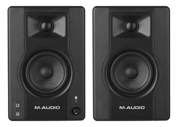 M-AUDIO BX3 BT 2x kaiutin musta langallinen + Bluetooth 50 W