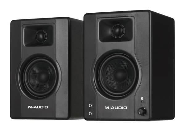M-AUDIO BX3 BT 2x kaiutin musta langallinen + Bluetooth 50 W