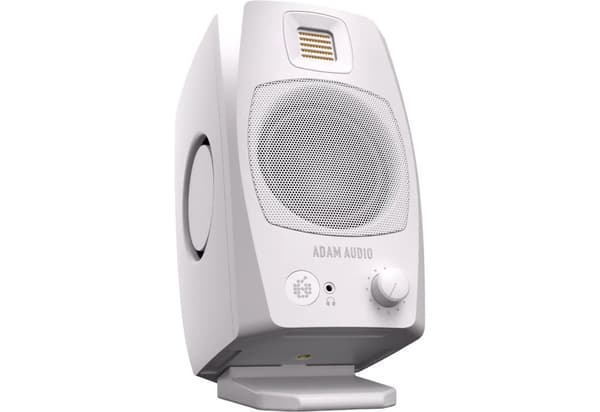 Adam Audio D3V White - ett par studiomonitorer
