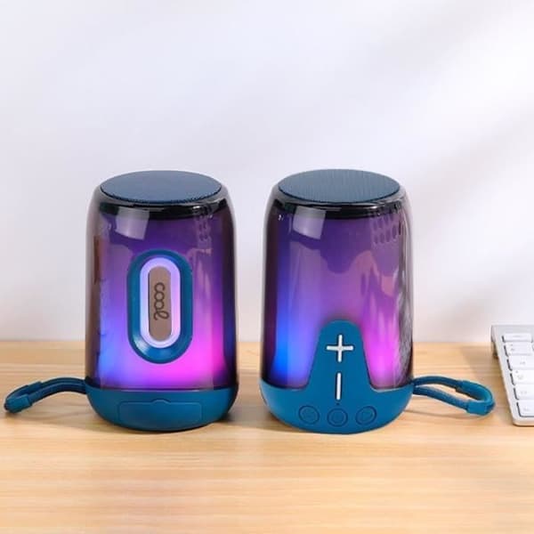 Högtalare Bluetooth Cool Blue 5 W