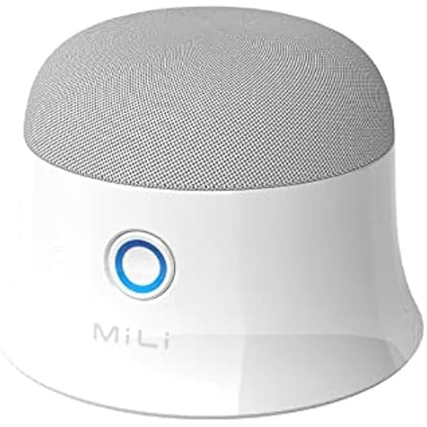 Mini Bluetooth-högtalare - MiLi - Vit - 3 Watt - Autonomi 8 timmar - Subwoofer