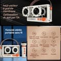 Miniatyrbild 3 av 4: INN Trådlös karaoke maskin med 1 mikrofon, Bluetooth högtalare, bärbar karaoke högtalare för vuxna och barn