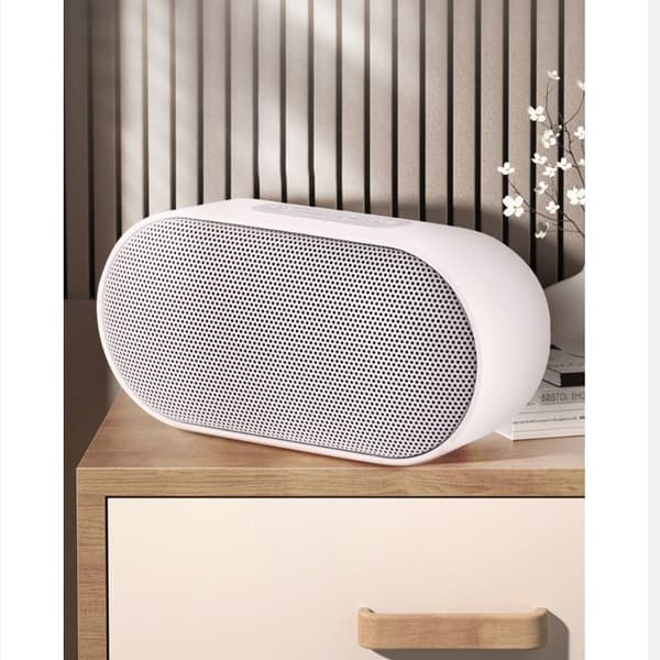 INF FM0209 Bærbar Bluetooth-høyttaler med forbedret lyd Grå
