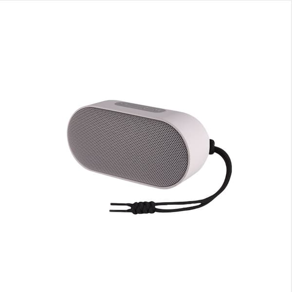 INF FM0209 Bærbar Bluetooth-høyttaler med forbedret lyd Grå