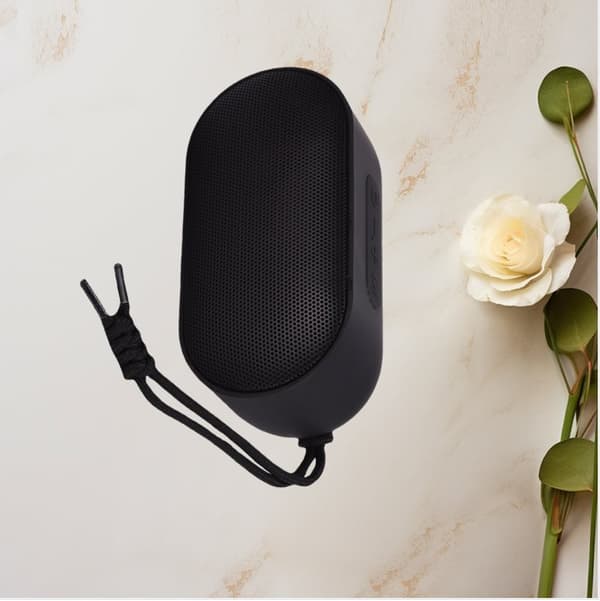INF FM0209 Bærbar Bluetooth-højttaler med forbedret lyd Sort